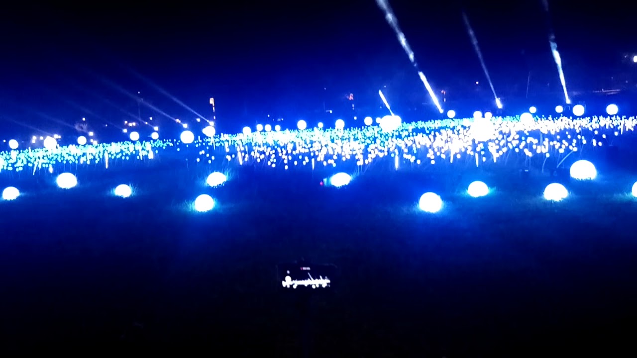 Dancing light with music - YouTube