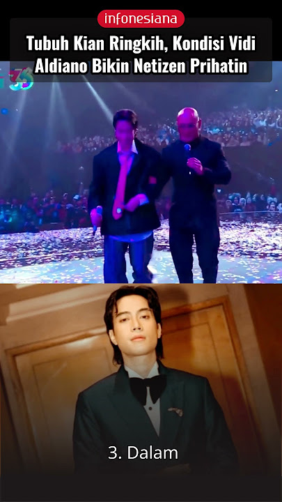 Tubuh Kian Ringkih, Kondisi Vidi Aldiano Bikin Netizen Prihatin #vidialdiano  #beritaartis