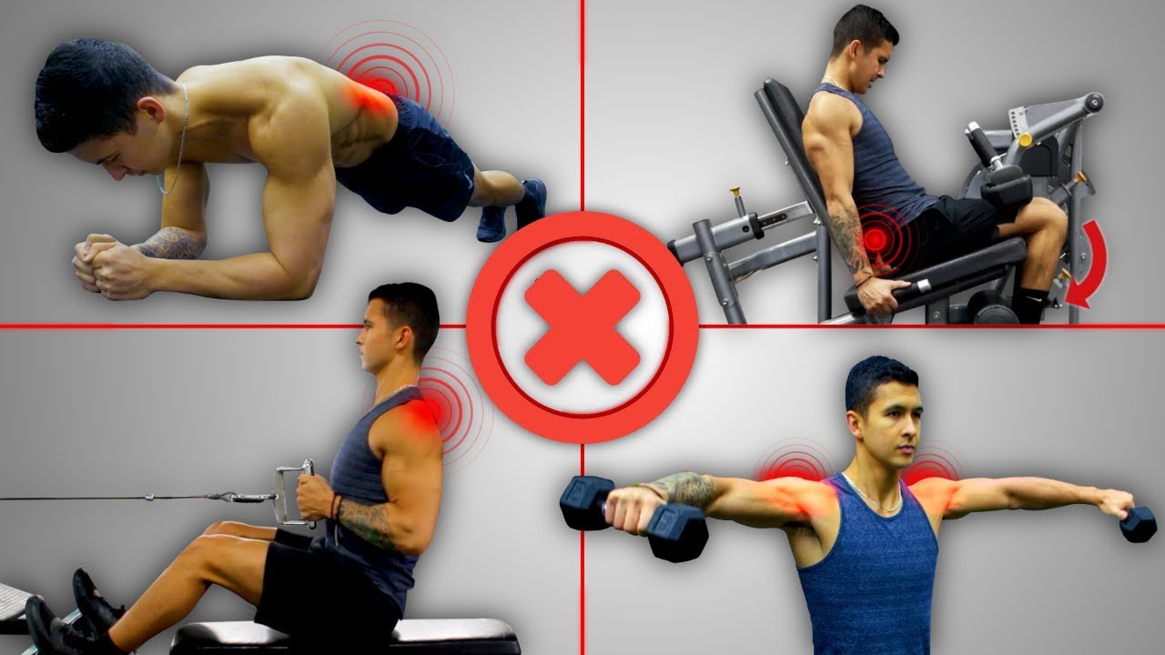 4 “Must Do” Exercises You’re Doing WRONG (Less Gains, More Injury)