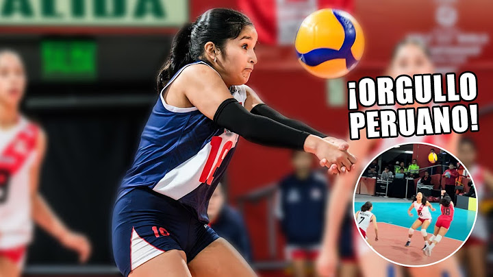 ¡La pequeña maravilla peruana! 🔥 Liana Torres brilla ante Brasil en el Mundial Sub-17 🇵🇪🏐