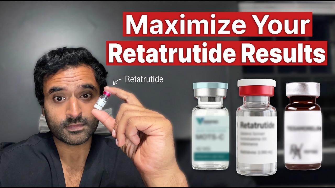 THE ONLY PEPTIDES WORTH STACKING WITH RETATRUTIDE (WEIGHTLOSS DR EXPLAINS)