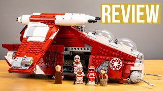 LEGO Star Wars™ Gunship der Coruscant-Wachen REVIEW | Set 75354