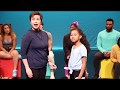 Lea Salonga - The Human Heart - ONCE ON THIS ISLAND Rehearsals