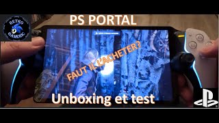 UNBOXING ET TEST DE LA PS PORTAL: MON AVIS