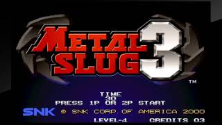 Metal Slug 3