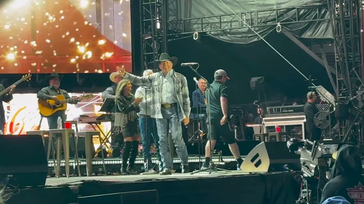 George Strait - The Cowboy Rides Away/2024/Ames, IA/Jack Trice Stadium