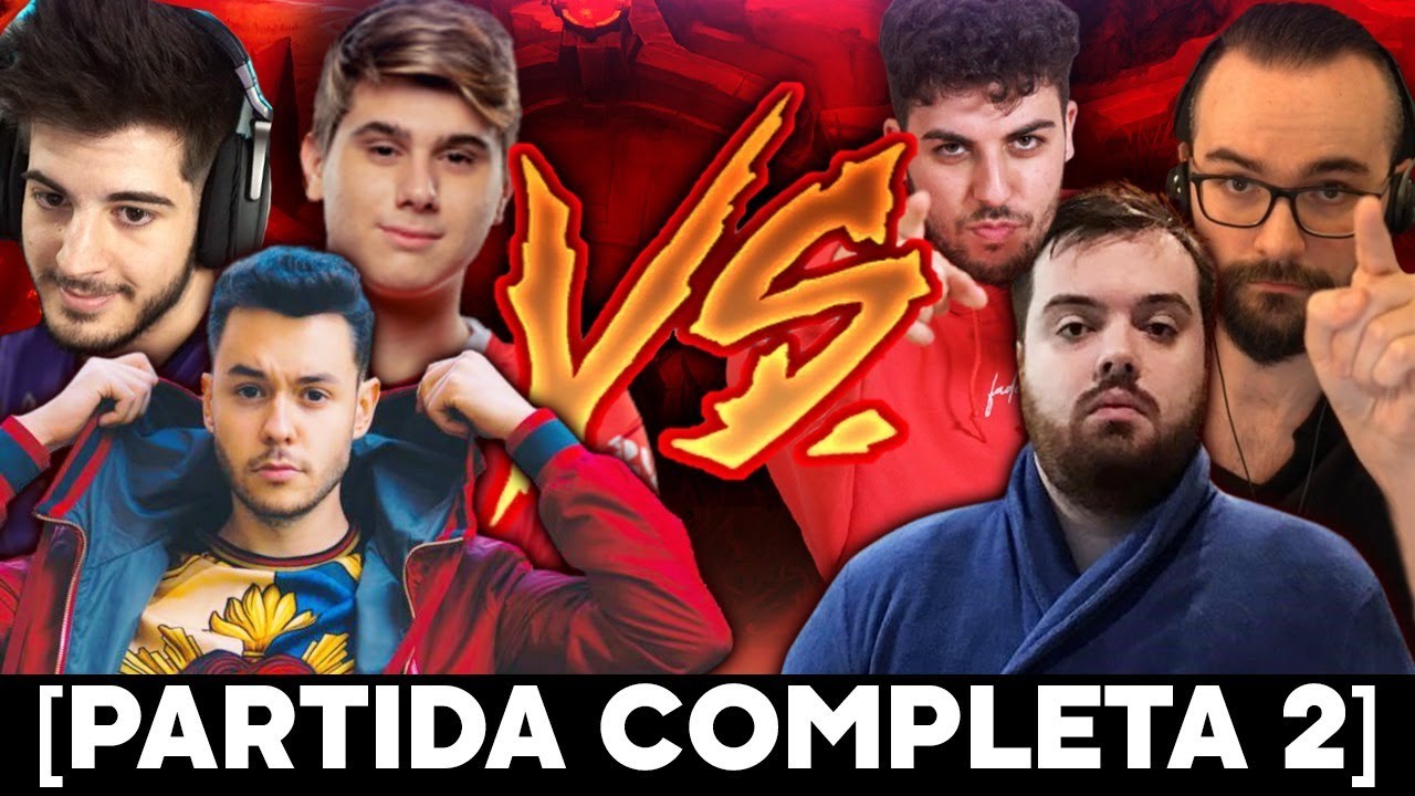 [PARTIDA COMPLETA 2] WORLDSITOS - EQUIPO IBAI V.S. EQUIPO THEGREFG