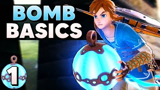 Smash Ultimate - Link Remote Bomb Guide #1 - Basics