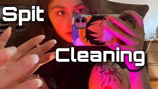 Asmr Spit Painting And Cleaning You In The Mirror Mouth Sounds