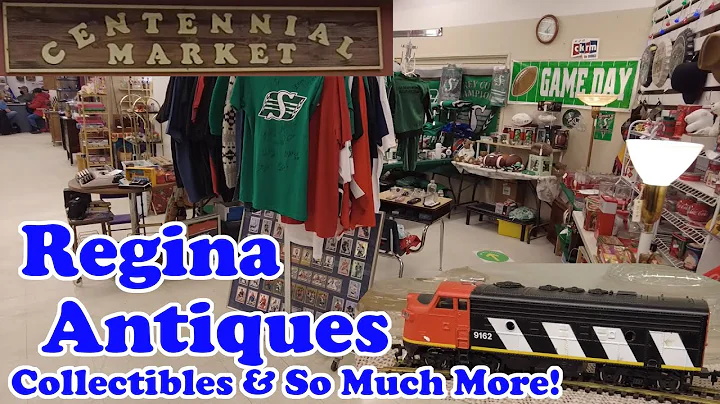 Antiques and More at the Centennial Market Regina ...