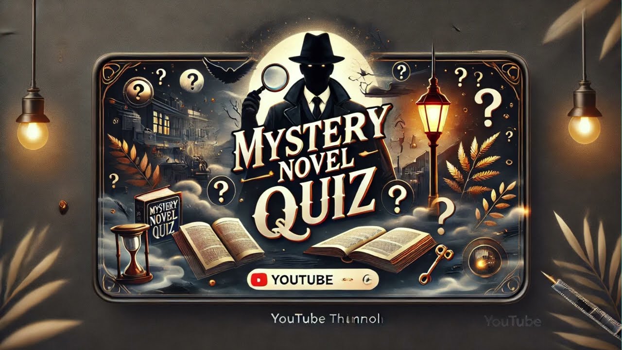 Quiz Ideas for your Next Party  The Mystery Questions 