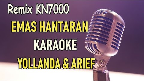 EMAS HANTARAN REMIX KARAOKE KN7000