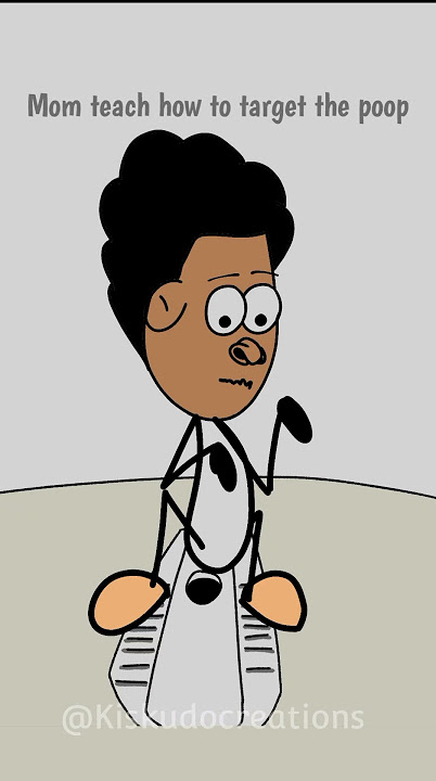 HOW TO TARGET THE POOP #animation #trendingnow #viral @Wasafi_Media @CLOUDSMEDIA