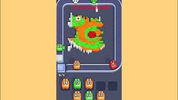 Pixel flow level 37 walkthrough solution gameplay 