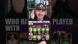 Who has NEVER played with Donovan Mitchell! #nba #basketball Update