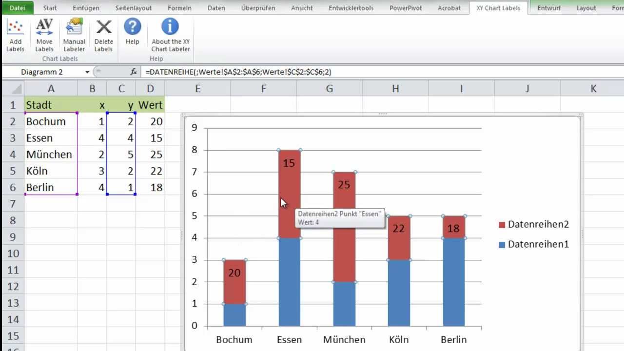 Xy Chart Labeler Excel 2013