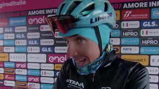 Lorenzo Fortunato - Interview at the start - Stage 16 - Giro d'Italia 2024