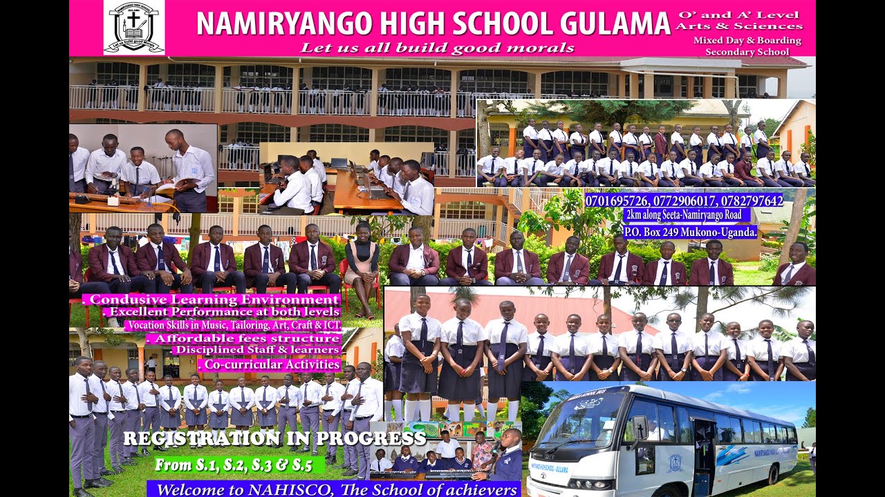Namiryango High Advert 2024