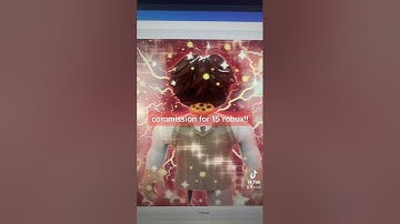 commission for 15 rbx! 🔥🔥 #roblox #robloxgfx