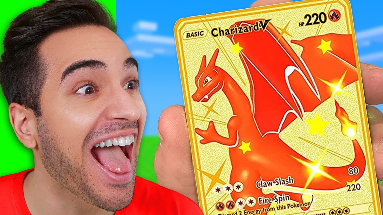 HO TROVATO UNA CARTA ORO NEI PACCHETTI DI CARTE POKEMON - YouTube