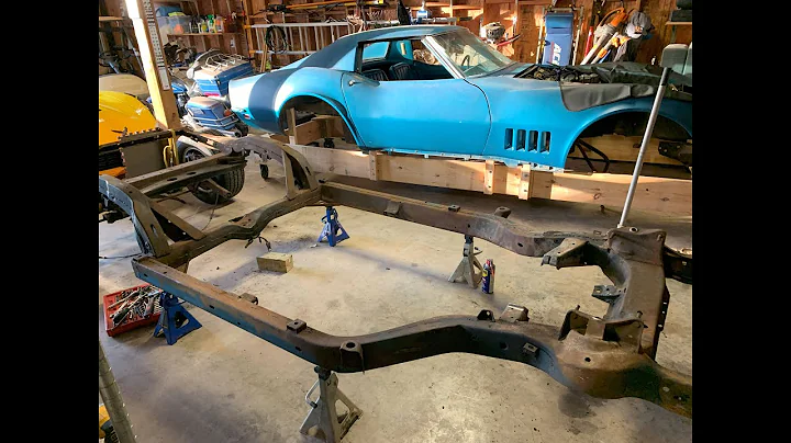 Chassis Disassemble 3 of 3, 68 Corvette restoration project 27 of ?