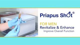 P Shot: Dr. Kaye performs the P-Shot to treat ED and increase penis size