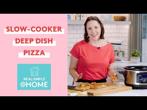 Video: Come Fare Una Deliziosa Pizza In Una Pentola A Cottura Lenta?