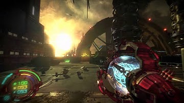 Hard Reset gameplay [HD] Final Boss+Ending