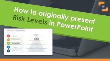 Creative Powerpoint Template  – Risk Pyramids in Powerpoint