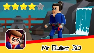 Mr Bullet 3D Shooting Game #15 Walkthrough Bigger epic shooting Puzzles Recommend index four stars