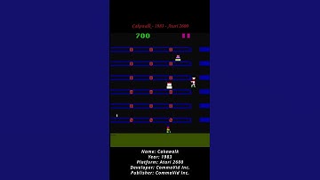 Cakewalk - 1983 - Atari 2600 ( Atari VCS ) ( Shorts ) #games #atari #atari2600 #atarivcs #retrogames