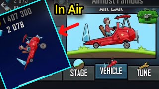New Vehicle(Air Car) Unlocked||Hill Climb Racing Gameplay#8 screenshot 3