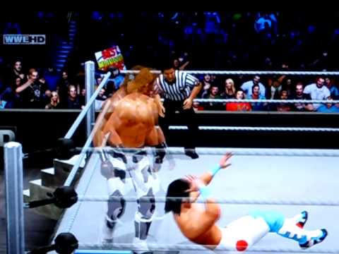 Shawn Michaels VS Yoshi Tatsu SVR 2011