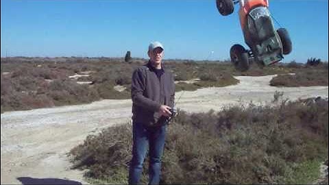 Rustler VXL best of jump & bash