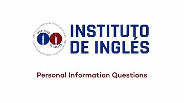 Personal Information Questions