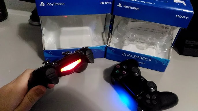 Comando PS4 KINSI Kinsi Dualshock (Wireless - Preto)