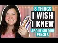 8 Things I Wish I Knew As a BEGINNER Colour Pencil Artist