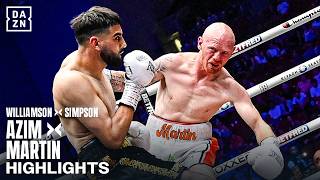 HIGHLIGHTS | Hassan Azim vs Jack Martin