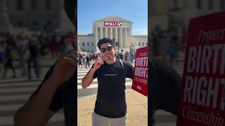 Christian Maldonado Defends Birthright Citizenship| #aclu #SCOTUS #birthrightcitizenship| ACLU