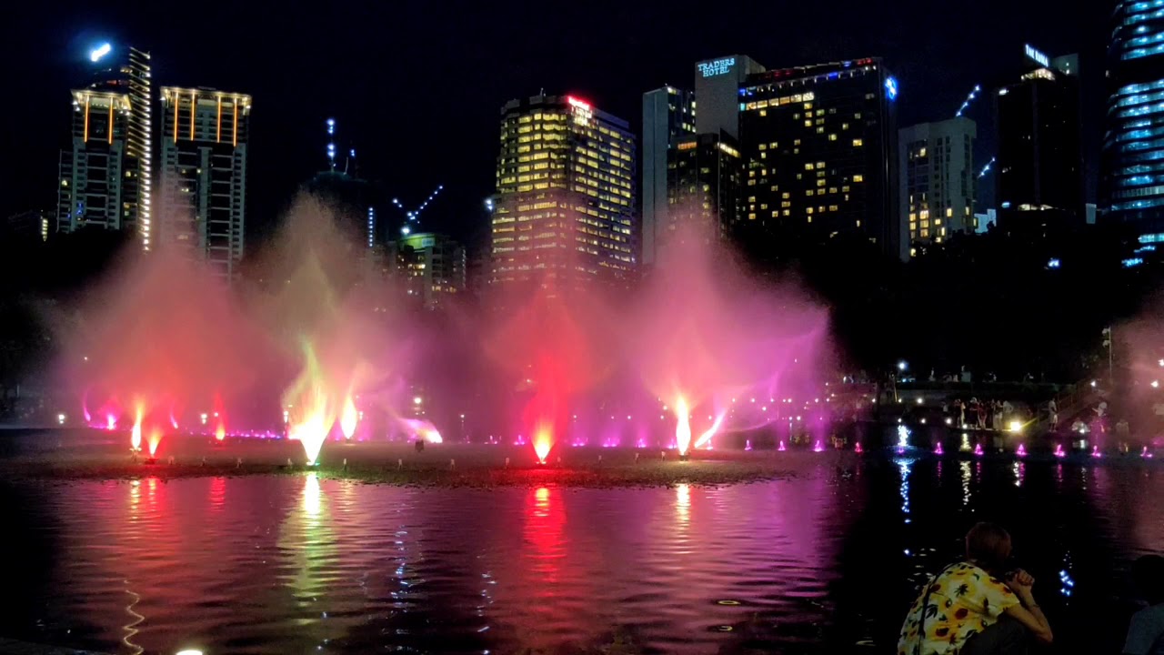 KLCC Musical Fountain Show YouTube