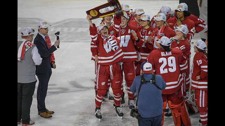 Overtime goal lifts Wisconsin to Women's Frozen Fo...