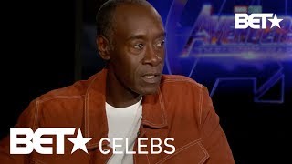 Don Cheadle & 'Avengers: Infinity War' Cast On Overcoming Political Disagreements