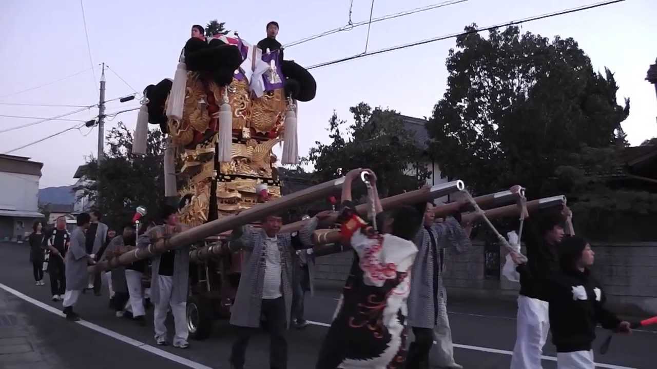 太鼓台列伝2013【旭東太鼓台・まんのう町吉野】 - YouTube