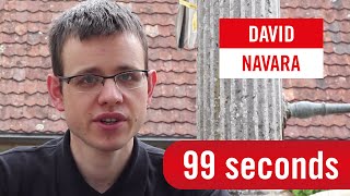 99 Seconds with David Navara