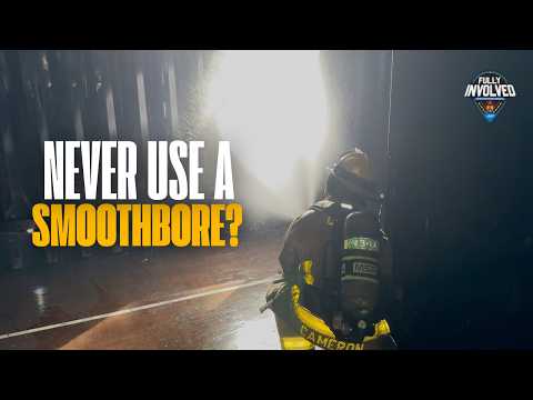 How to Do Hydraulic Ventilation with a Smooth Bore Nozzle | Firefighter Sean Gray | Fully Involved thumbnail