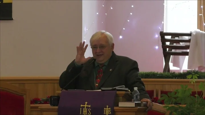 The Witness to the Shepherds - Pastor Randy Cosner