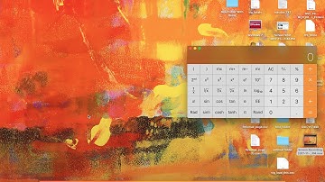 Shortcut and efficient way to use calculator on Mac