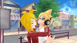 [Project Diva Extend] 恋ごころぼっと "A Loving Robot"- Neru Akita and Len Kagamine [Edit PV]