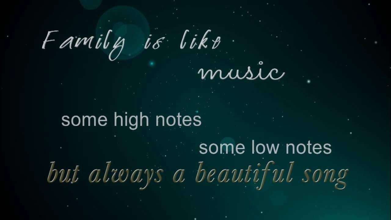 To The Family Psalty song Family Song lLyric