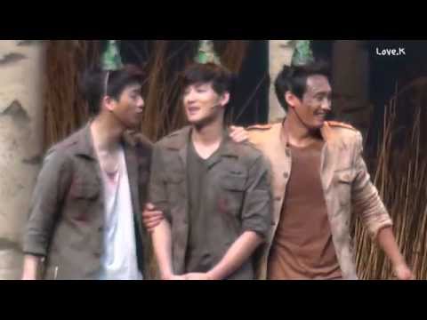 141115 여신님이 보고계셔 3시 공연 커튼콜 (김종구 배우ver.)